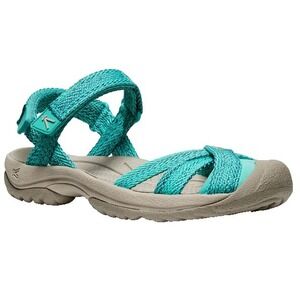 Keen Bali Sport Sandal Toe Protect Blue White Womens 6.5 UK 4 EU 37